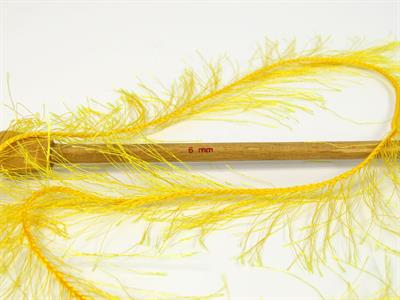 Lot of 4 x 100gr Skeins Ice Yarns LONG EYELASH 100GR Hand Knitting Yarn Yellow