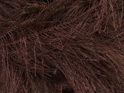 8x50gr. LONG EYELASH  Kahverengi Yumoş, Sakallı, Kışlık, Çok Kalın