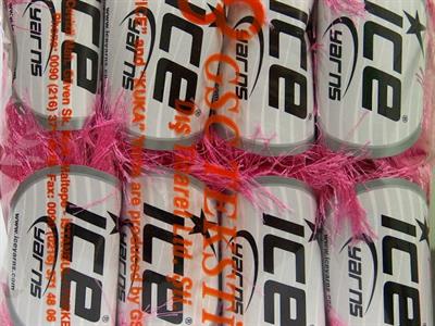 8x50gr. LONG EYELASH  Pembe Yumoş, Sakallı, Kışlık, Çok Kalın