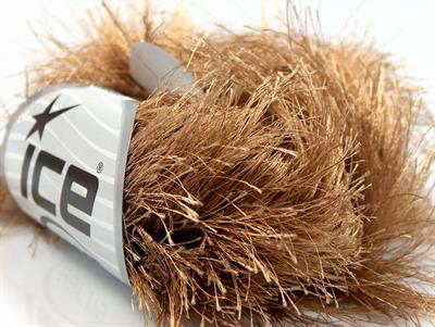 8x50gr. LONG EYELASH  Açık Kahve Yumoş, Sakallı, Kışlık, Çok Kalın