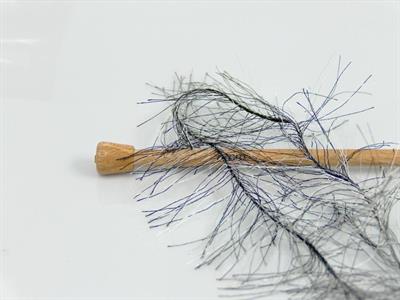 8x50gr. LONG EYELASH  Siyah, Beyaz Yumoş, Sakallı, Kışlık, Çok Kalın