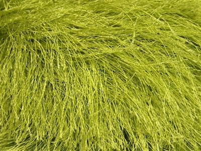 8x50gr. LONG EYELASH  Elma Yeşili Yumoş, Sakallı, Kışlık, Çok Kalın