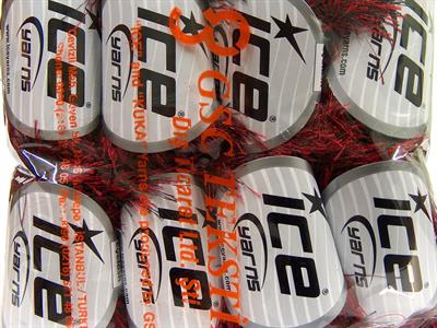 8x50gr. LONG EYELASH  Siyah, Kırmızı Yumoş, Sakallı, Kışlık, Çok Kalın