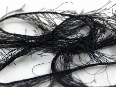 8x50gr. LONG EYELASH  Siyah Yumoş, Sakallı, Kışlık, Çok Kalın