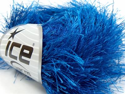 8x50gr. LONG EYELASH  Mavi Yumoş, Sakallı, Kışlık, Çok Kalın