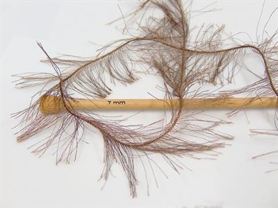 8x50gr. LONG EYELASH  Kahverengi Yumoş, Sakallı, Kışlık, Çok Kalın