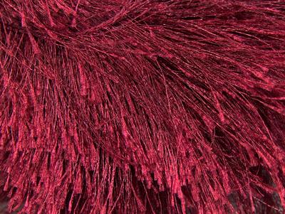 8x50gr. LONG EYELASH  Bordo Yumoş, Sakallı, Kışlık, Çok Kalın