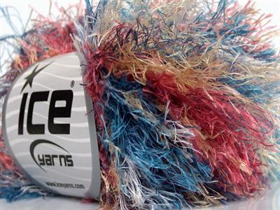 8x50gr. LONG EYELASH COLORFUL  Mavi, Beyaz, Mor, Sarı, Bordo Yumoş, Sakallı, Kışlık, Çok Kalın