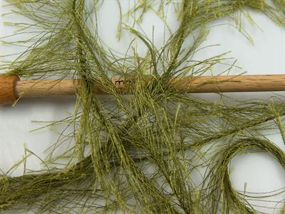 8x50gr. LONG EYELASH  Yeşil Yumoş, Sakallı, Kışlık, Çok Kalın