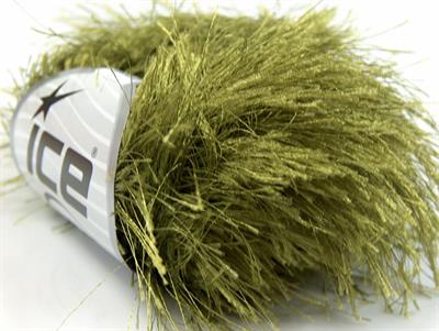 8x50gr. LONG EYELASH  Yeşil Yumoş, Sakallı, Kışlık, Çok Kalın