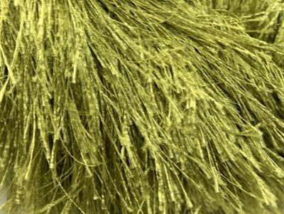 8x50gr. LONG EYELASH  Yeşil Yumoş, Sakallı, Kışlık, Çok Kalın