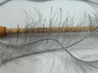 8x50gr. LONG EYELASH  Gri Yumoş, Sakallı, Kışlık, Çok Kalın