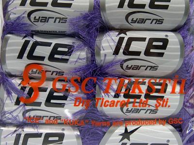 8x50gr. LONG EYELASH  Lavanta Yumoş, Sakallı, Kışlık, Çok Kalın