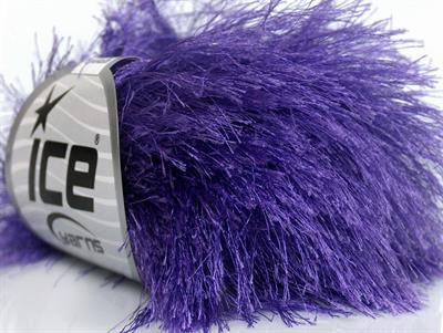 8x50gr. LONG EYELASH  Lavanta Yumoş, Sakallı, Kışlık, Çok Kalın