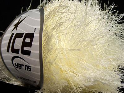 8x50gr. LONG EYELASH  Açık Krem Yumoş, Sakallı, Kışlık, Çok Kalın