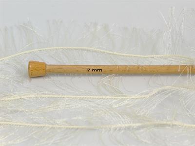 8x50gr. LONG EYELASH  Açık Krem Yumoş, Sakallı, Kışlık, Çok Kalın