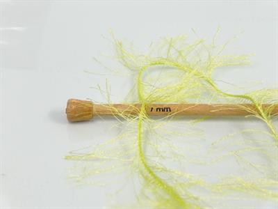 8x50gr. LONG EYELASH  Açık Yeşil Yumoş, Sakallı, Kışlık, Çok Kalın