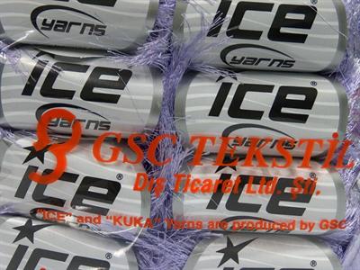 8x50gr. LONG EYELASH  Açık Lila Yumoş, Sakallı, Kışlık, Çok Kalın