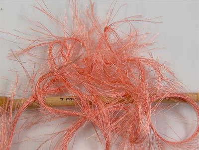 8x50gr. LONG EYELASH  Açık Somon Yumoş, Sakallı, Kışlık, Çok Kalın