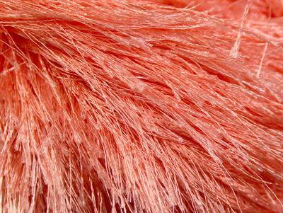 8x50gr. LONG EYELASH  Açık Somon Yumoş, Sakallı, Kışlık, Çok Kalın