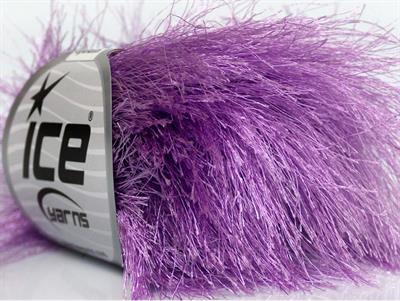 8x50gr. LONG EYELASH  Leylak Yumoş, Sakallı, Kışlık, Çok Kalın