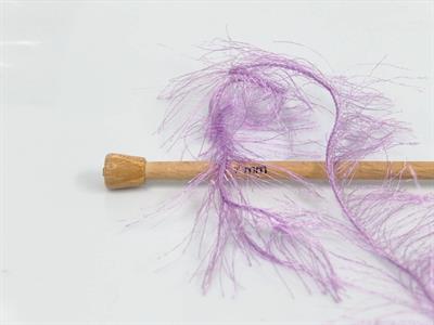 8x50gr. LONG EYELASH  Leylak Yumoş, Sakallı, Kışlık, Çok Kalın