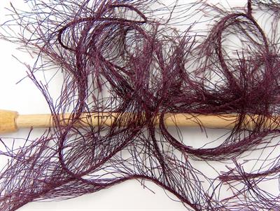 8x50gr. LONG EYELASH  Maron Yumoş, Sakallı, Kışlık, Çok Kalın