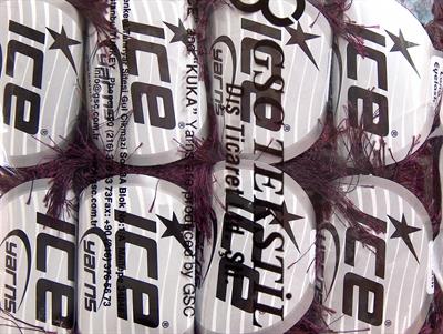 8x50gr. LONG EYELASH  Maron Yumoş, Sakallı, Kışlık, Çok Kalın