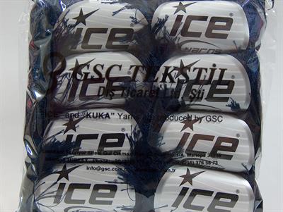 8x50gr. LONG EYELASH  lacivert Yumoş, Sakallı, Kışlık, Çok Kalın