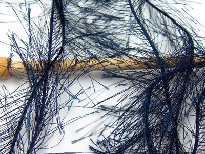 8x50gr. LONG EYELASH  lacivert Yumoş, Sakallı, Kışlık, Çok Kalın