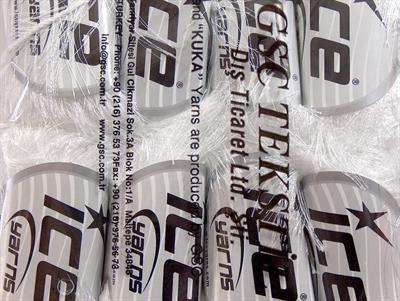 8x50gr. LONG EYELASH  Optik Beyaz Yumoş, Sakallı, Kışlık, Çok Kalın