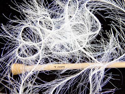 8x50gr. LONG EYELASH  Optik Beyaz Yumoş, Sakallı, Kışlık, Çok Kalın