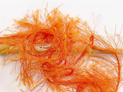 8x50gr. LONG EYELASH  Turuncu Yumoş, Sakallı, Kışlık, Çok Kalın