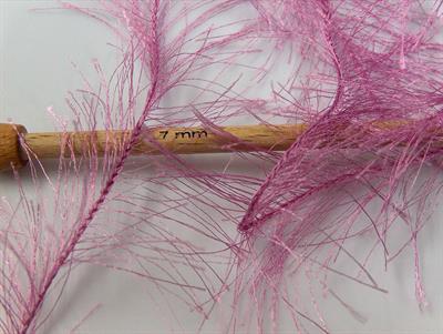 8x50gr. LONG EYELASH  Orkide Yumoş, Sakallı, Kışlık, Çok Kalın