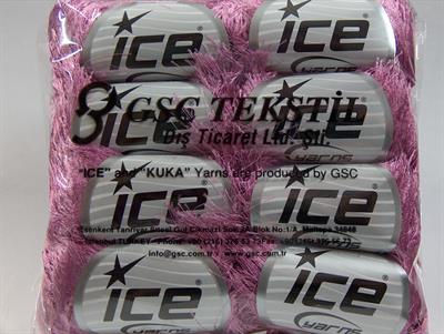 8x50gr. LONG EYELASH  Orkide Yumoş, Sakallı, Kışlık, Çok Kalın