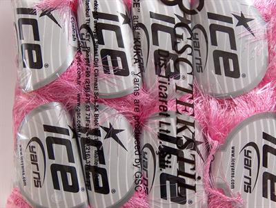 8x50gr. LONG EYELASH  Pembe Yumoş, Sakallı, Kışlık, Çok Kalın