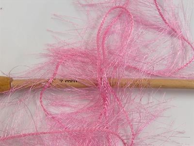 8x50gr. LONG EYELASH  Pembe Yumoş, Sakallı, Kışlık, Çok Kalın