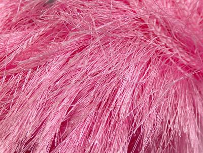 8x50gr. LONG EYELASH  Pembe Yumoş, Sakallı, Kışlık, Çok Kalın