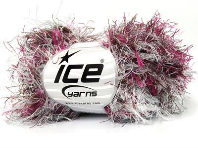 8x50gr. LONG EYELASH RAINBOW 50GR  Kahverengi, Bordo, Açık Gri Yumoş, Sakallı, Kışlık, Çok Kalın, Batik Desenli