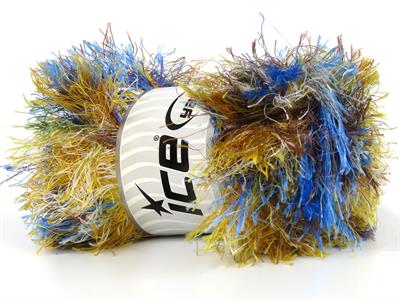 4x100gr. LONG EYELASH RAINBOW  Kahverengi, Mavi, Beyaz, Sarı Yumoş, Sakallı, Kışlık, Çok Kalın, Batik Desenli