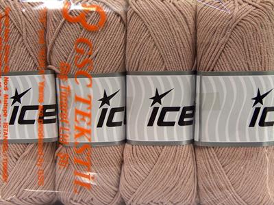 4x100gr. LORENA Pamuk, Akrilik  Yazlık İplikler, Pamuk