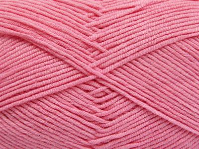 4x100gr. LORENA Pamuk, Akrilik Bebe Pembesi Yazlık İplikler, Pamuk