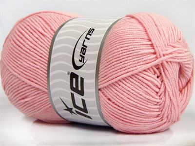 4x100gr. LORENA Pamuk, Akrilik Bebe Pembesi Yazlık İplikler, Pamuk
