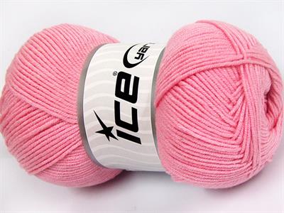 4x100gr. LORENA Pamuk, Akrilik Bebe Pembesi Yazlık İplikler, Pamuk