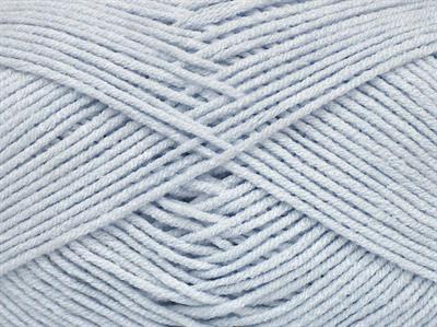8x50gr. LORENA BAMBOO Akrilik, Bambu Bebe Mavisi Yazlık İplikler, Bambu