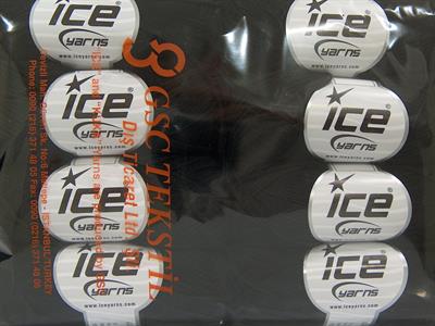 8x50gr. LORENA BAMBOO Akrilik, Bambu Siyah Yazlık İplikler, Bambu