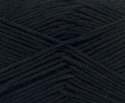 8x50gr. LORENA BAMBOO Akrilik, Bambu Siyah Yazlık İplikler, Bambu