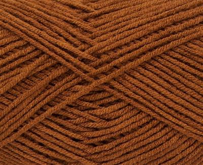 8x50gr. LORENA BAMBOO Akrilik, Bambu Kahverengi Yazlık İplikler, Bambu