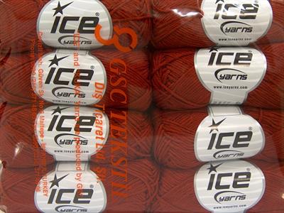 8x50gr. LORENA BAMBOO Akrilik, Bambu Bakır Yazlık İplikler, Bambu