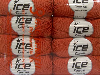 8x50gr. LORENA BAMBOO Akrilik, Bambu Bakır Yazlık İplikler, Bambu